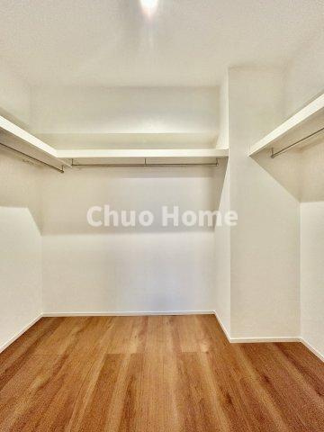 ネオコーポ木場の収納|ウォークインクローゼット