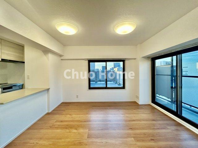 ネオコーポ木場のキッチン|ダイニングキッチン