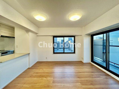 【キッチン】 | ネオコーポ木場 | ダイニングキッチン