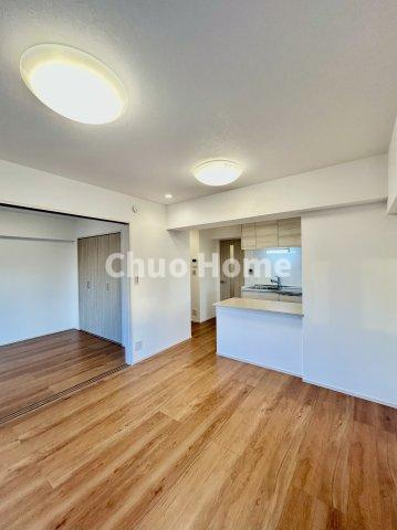 ネオコーポ木場の居間・リビング|居間リビング