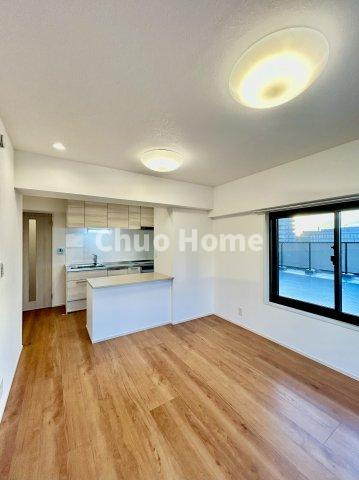 ネオコーポ木場のキッチン|ダイニングキッチン