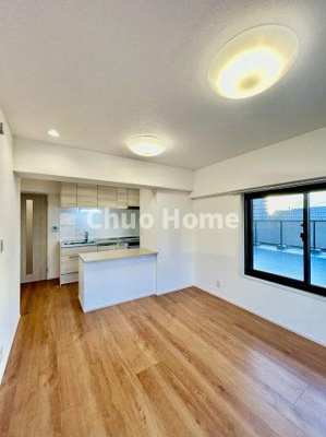 【キッチン】 | ネオコーポ木場 | ダイニングキッチン