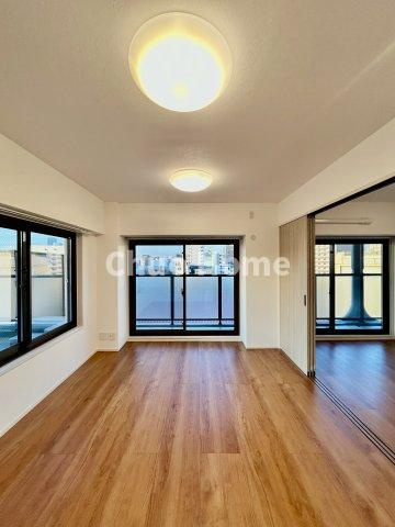 ネオコーポ木場の居間・リビング|ダイニングキッチン