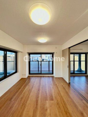 【居間・リビング】 | ネオコーポ木場 | ダイニングキッチン