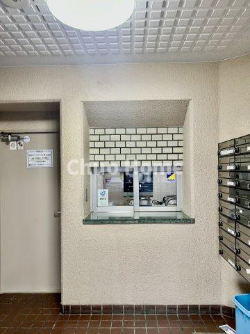 ネオコーポ木場の現況写真|受付(管理人室)