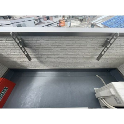 【バルコニー】 | ジーメゾン泉大津豊中