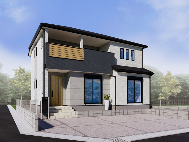 【完成予想図】