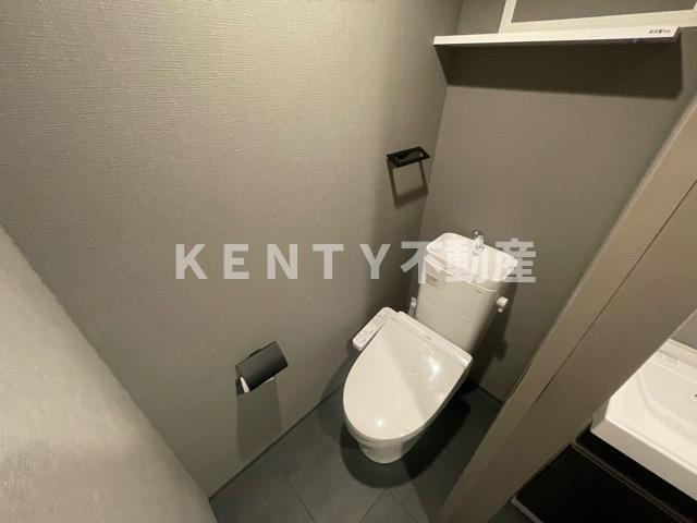 【トイレ】 | ザ・ライオンズフォーシア蒲田 | シンプルで使いやすいトイレです