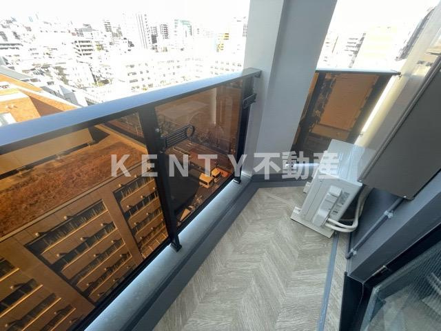 【バルコニー】 | ザ・ライオンズフォーシア蒲田 | 開放的で明るい空間を演出してくれるバルコニーです