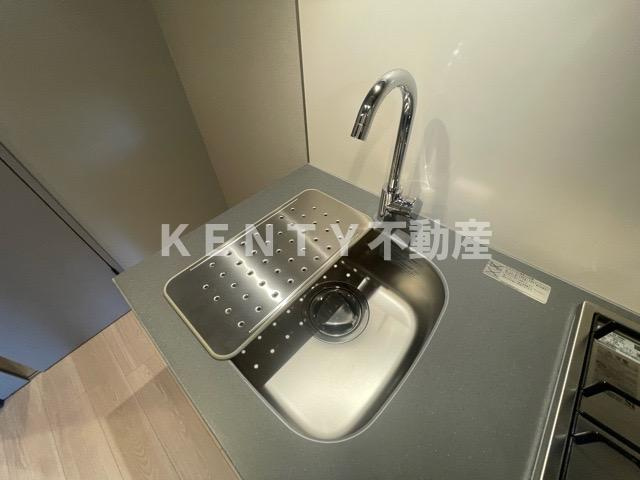 【キッチン】 | ザ・ライオンズフォーシア蒲田 | コンパクトなキッチンで掃除もラクラク