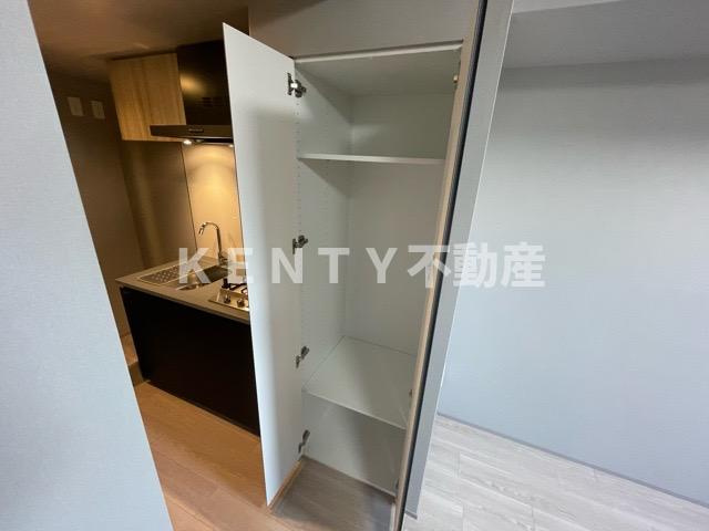 【収納】 | ザ・ライオンズフォーシア蒲田 | 収納のためのスペースです