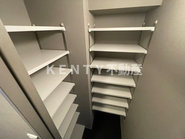 【収納】 | ザ・ライオンズフォーシア蒲田 | 収納のためのスペースです