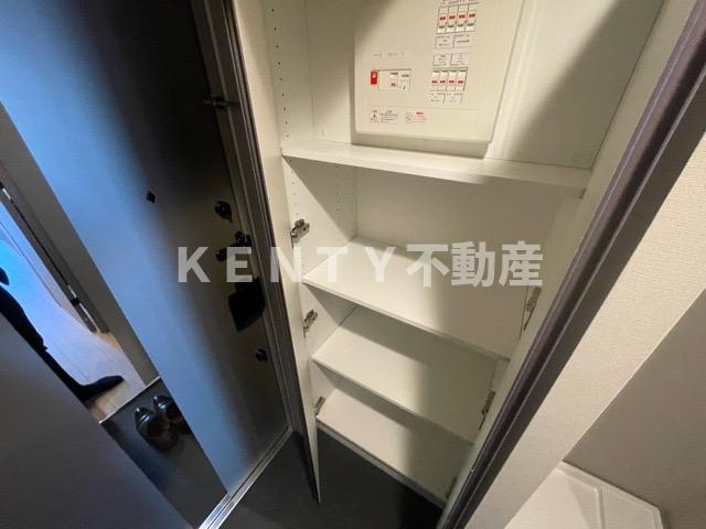 【収納】 | ザ・ライオンズフォーシア蒲田 | 専用の収納スペースです