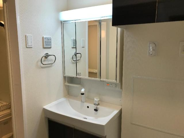 西宮市山口町　アパート新築工事の洗面所|洗面（イメージ）