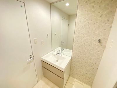 【独立洗面台】 | MSヒルズ千里丘サウス