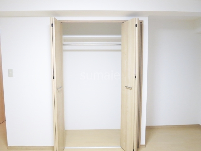 スプラウト北赤羽の収納|収納完備です♪