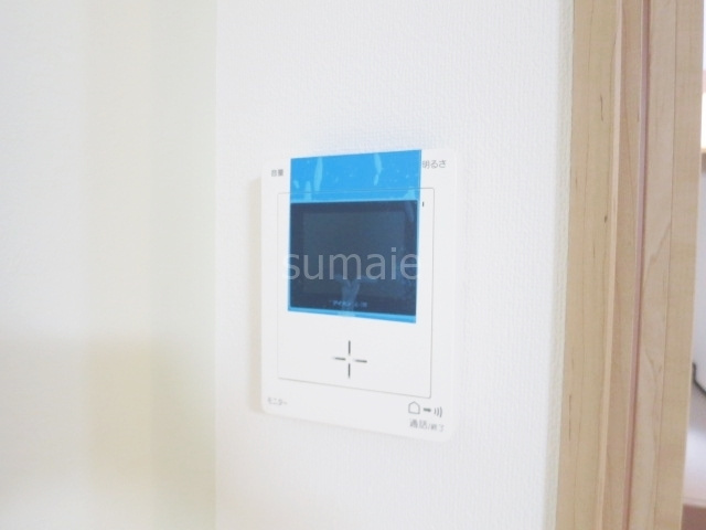 スプラウト北赤羽のセキュリティ|ＴＶモニターホン完備です♪