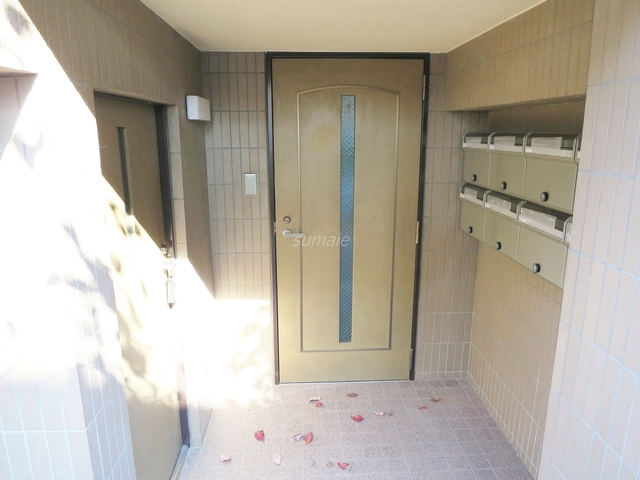 スプラウト北赤羽のロビー|こちらがエントランスです！