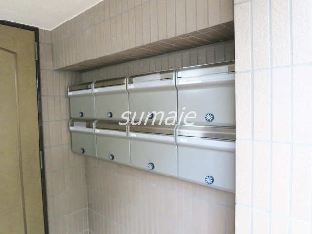 スプラウト北赤羽のその他共用部分|集合ポストです♪