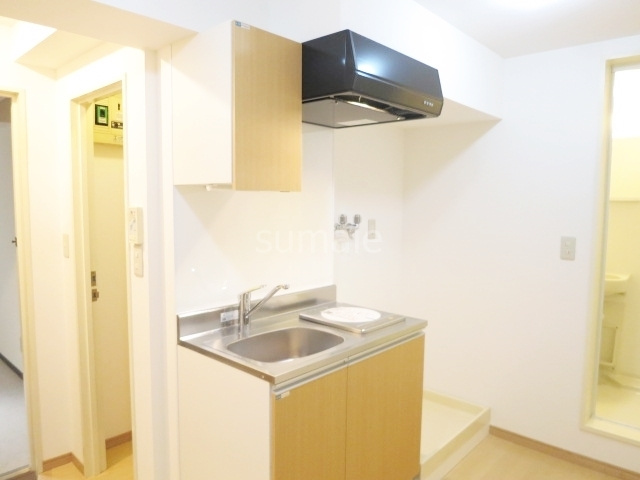 スプラウト北赤羽のキッチン|システムキッチンです♪