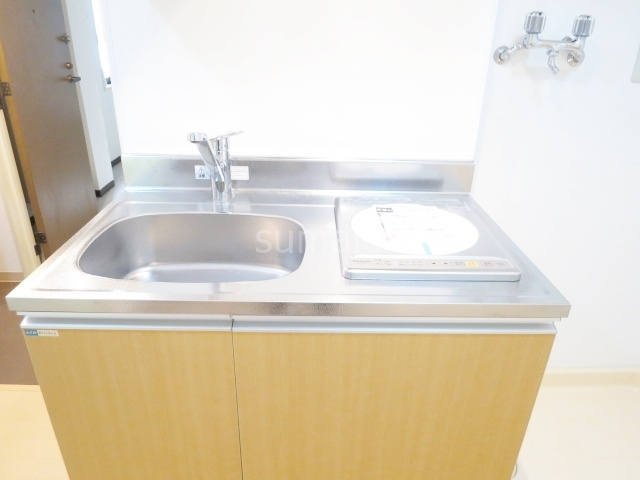 スプラウト北赤羽のキッチン|ＩＨコンロ設置済みです☆