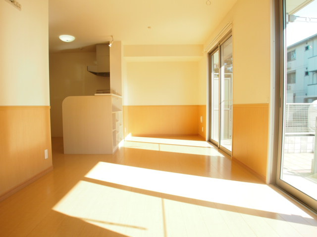 リビングタウン稲毛の杜Ｃの居間・リビング