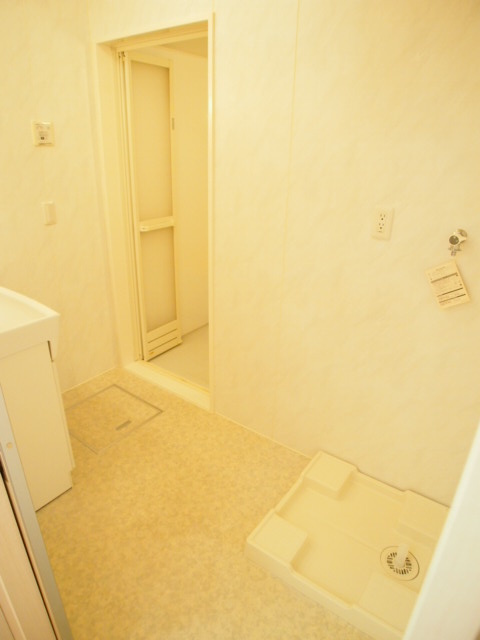 リビングタウン稲毛の杜Ｃの洗面所