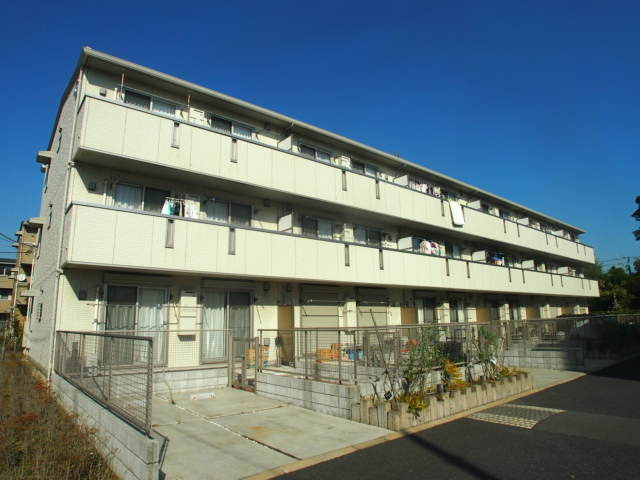 リビングタウン稲毛の杜Ｃの外観