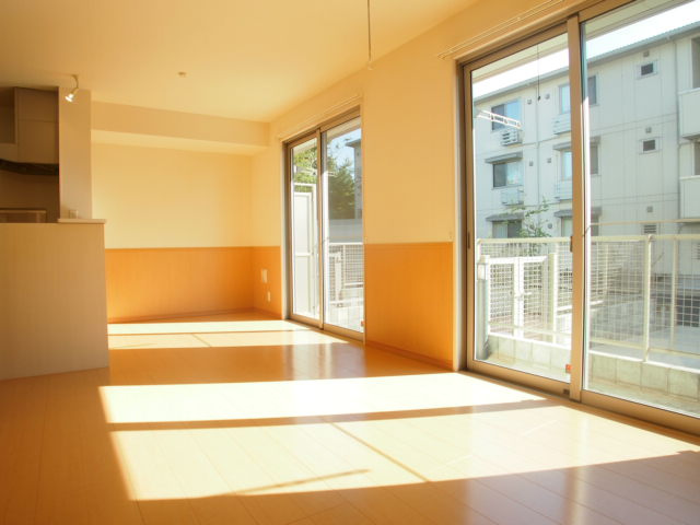 リビングタウン稲毛の杜Ｃの居間・リビング