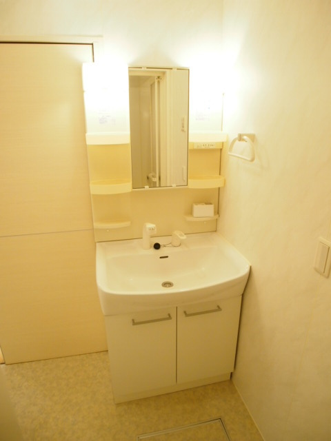 リビングタウン稲毛の杜Ｃの独立洗面台