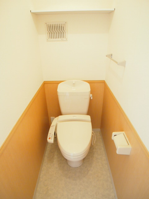 リビングタウン稲毛の杜Ｃのトイレ