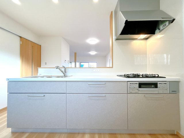 リフォーム済中古戸建　岐阜市日置江　昭和54年築のキッチン