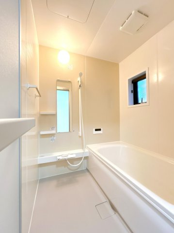 リフォーム済中古戸建　岐阜市日置江　昭和54年築の浴室