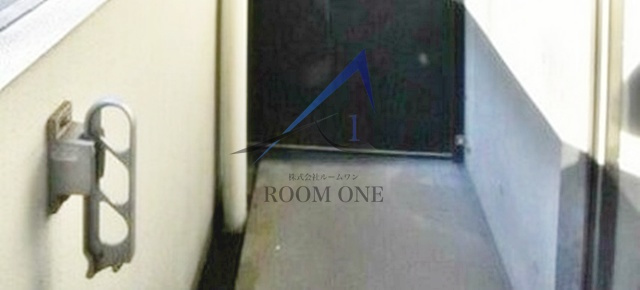 パティオ神田のバルコニー|バルコニーです。