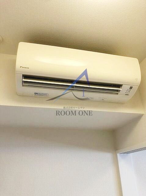 パティオ神田の設備|エアコン付きです。