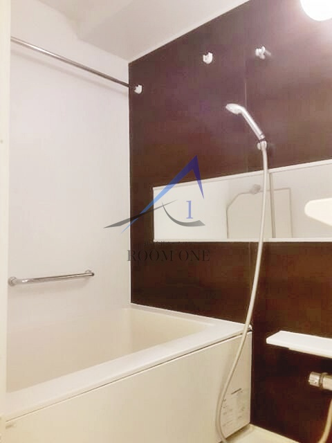 パティオ神田の浴室|お風呂です。