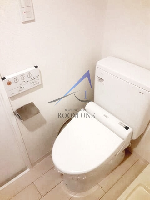 パティオ神田のトイレ|トイレです。