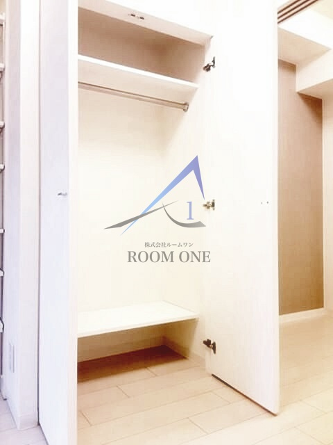 パティオ神田の収納|収納です。