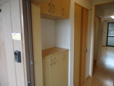 【収納】 | フィールハイムこうれいⅠ | 玄関収納