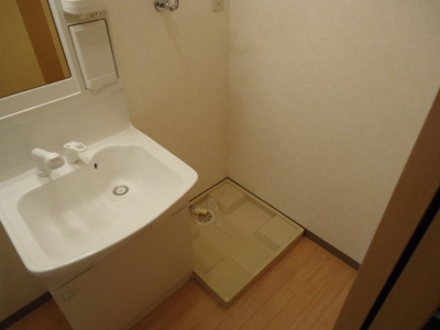 【その他】 | フィールハイムこうれいⅠ | 洗濯機置場