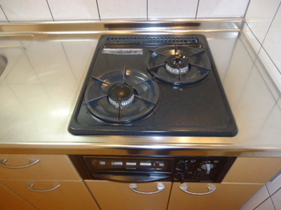 【その他】 | フィールハイムこうれいⅠ | ガスコンロ