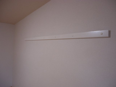 【その他】 | フィールハイムこうれいⅠ | ハンガー掛け