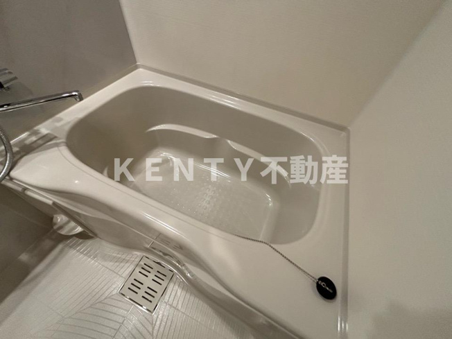 【浴室】 | ザ・ライオンズフォーシア蒲田 | コンパクトで使いやすいお風呂です