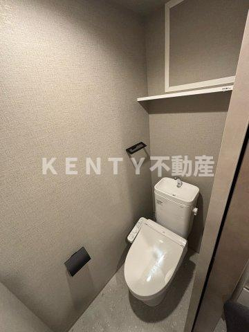 【トイレ】 | ザ・ライオンズフォーシア蒲田 | 落ち着いたトイレです