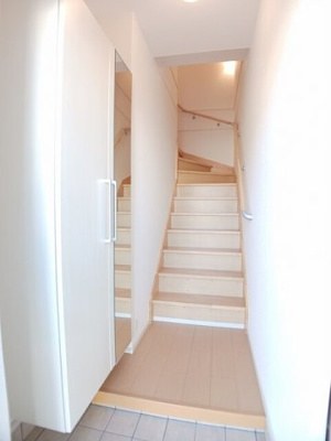 【玄関】 | ルミエール・Ｍ　Ｂ棟