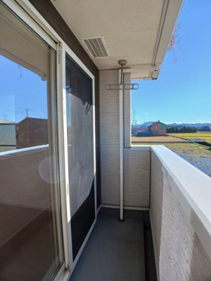 【バルコニー】 | ルミエール・Ｍ　Ｂ棟