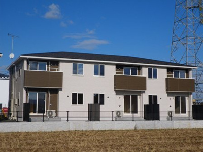 【外観】 | ルミエール・Ｍ　Ｂ棟