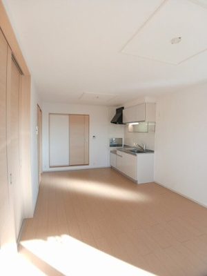 【居間・リビング】 | ルミエール・Ｍ　Ｂ棟