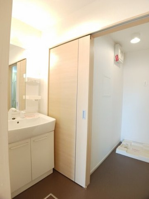 【洗面所】 | ルミエール・Ｍ　Ｂ棟