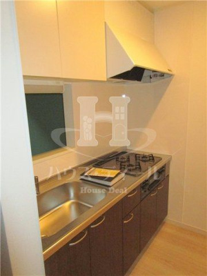 【キッチン】 | 和楽備町屋 | お料理しやすいキッチンです